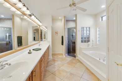 Beautifully updated 3BR, 2.5BA Marbella model on a large lot in on Oakwood Golf Club  in Arizona - for sale on GolfHomes.com, golf home, golf lot