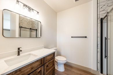 This beautiful new home in the Powder Horn Golf Community offers on The Powder Horn Golf Club - Mountain in Wyoming - for sale on GolfHomes.com, golf home, golf lot