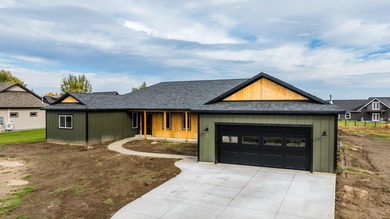 This beautiful new home in the Powder Horn Golf Community offers on The Powder Horn Golf Club - Mountain in Wyoming - for sale on GolfHomes.com, golf home, golf lot