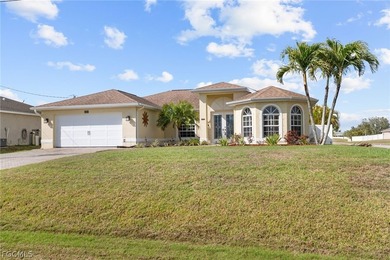 Well maintained 4 bedroom, 2 bathroom home with 1,720 square on Burnt Store Golf Club in Florida - for sale on GolfHomes.com, golf home, golf lot