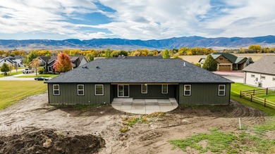 This beautiful new home in the Powder Horn Golf Community offers on The Powder Horn Golf Club - Mountain in Wyoming - for sale on GolfHomes.com, golf home, golf lot