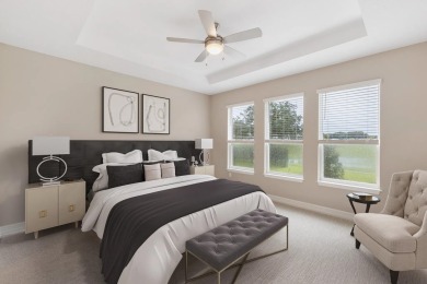 55+ Home, Single Story Design, Spacious Great Room on Trilogy at Ocala Preserve in Florida - for sale on GolfHomes.com, golf home, golf lot