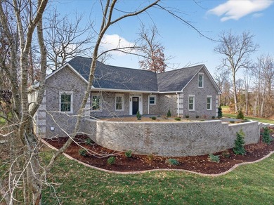 Welcome to this upscale new construction full-brick home in the on Deer Creek Golf Club in Tennessee - for sale on GolfHomes.com, golf home, golf lot