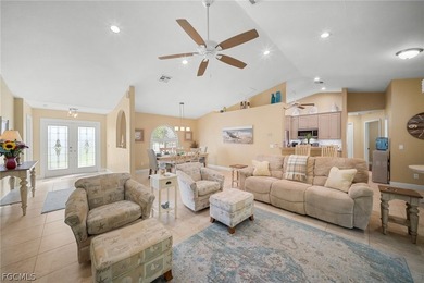 Well maintained 4 bedroom, 2 bathroom home with 1,720 square on Burnt Store Golf Club in Florida - for sale on GolfHomes.com, golf home, golf lot