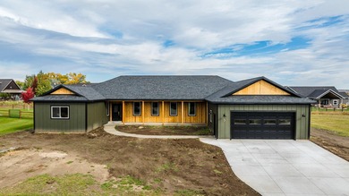 This beautiful new home in the Powder Horn Golf Community offers on The Powder Horn Golf Club - Mountain in Wyoming - for sale on GolfHomes.com, golf home, golf lot