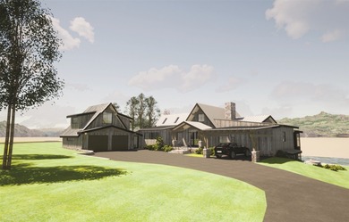 Welcome to an extraordinary lakefront estate on Lake Toxaway on Lake Toxaway Country Club in North Carolina - for sale on GolfHomes.com, golf home, golf lot