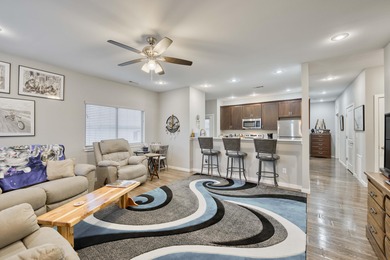 Experience relaxed, worry-free living in this exceptional patio on Payne Stewart Golf Club of Branson Hills - Front in Missouri - for sale on GolfHomes.com, golf home, golf lot