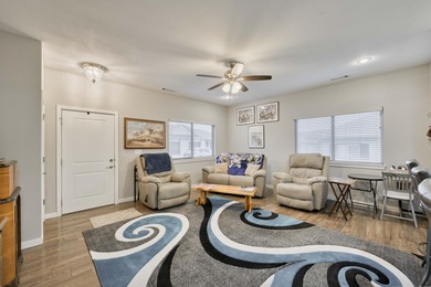 Experience relaxed, worry-free living in this exceptional patio on Payne Stewart Golf Club of Branson Hills - Front in Missouri - for sale on GolfHomes.com, golf home, golf lot