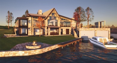 Welcome to an extraordinary lakefront estate on Lake Toxaway on Lake Toxaway Country Club in North Carolina - for sale on GolfHomes.com, golf home, golf lot