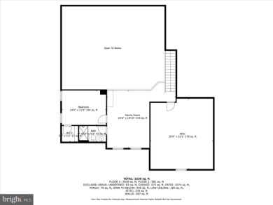The welcoming covered entry of 33437 Islander Drive invites you on The Peninsula Golf and Country Club in Delaware - for sale on GolfHomes.com, golf home, golf lot