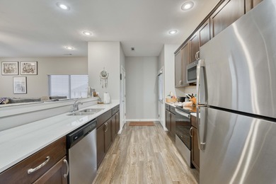 Experience relaxed, worry-free living in this exceptional patio on Payne Stewart Golf Club of Branson Hills - Front in Missouri - for sale on GolfHomes.com, golf home, golf lot