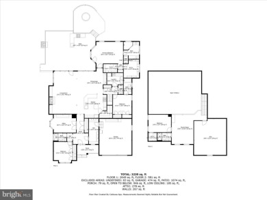 The welcoming covered entry of 33437 Islander Drive invites you on The Peninsula Golf and Country Club in Delaware - for sale on GolfHomes.com, golf home, golf lot