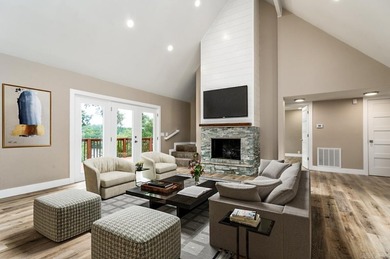 Lakefront Retreat in Diamondhead - Dock Potential & Golf Access on Diamondhead Golf and Country Club in Arkansas - for sale on GolfHomes.com, golf home, golf lot