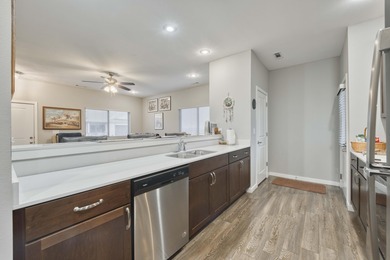 Experience relaxed, worry-free living in this exceptional patio on Payne Stewart Golf Club of Branson Hills - Front in Missouri - for sale on GolfHomes.com, golf home, golf lot