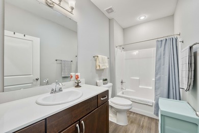 Experience relaxed, worry-free living in this exceptional patio on Payne Stewart Golf Club of Branson Hills - Front in Missouri - for sale on GolfHomes.com, golf home, golf lot