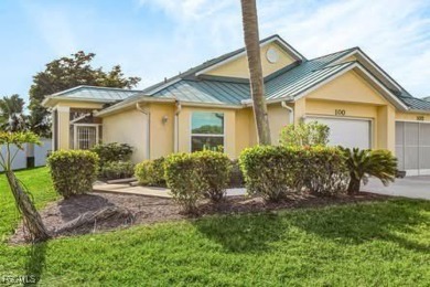 This stunning 2-bedroom, 2-bath villa in the sought-after Burnt on Burnt Store Golf Club in Florida - for sale on GolfHomes.com, golf home, golf lot
