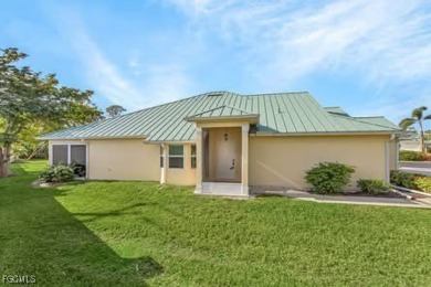 This stunning 2-bedroom, 2-bath villa in the sought-after Burnt on Burnt Store Golf Club in Florida - for sale on GolfHomes.com, golf home, golf lot