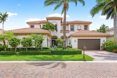 Experience a seamless blend of modern sophistication & timeless on Polo Club of Boca Raton in Florida - for sale on GolfHomes.com, golf home, golf lot