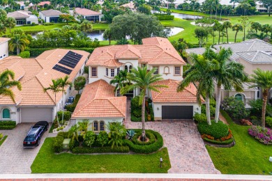 Experience a seamless blend of modern sophistication & timeless on Polo Club of Boca Raton in Florida - for sale on GolfHomes.com, golf home, golf lot