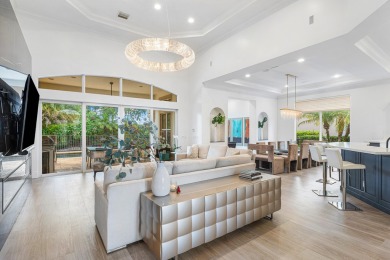 Experience a seamless blend of modern sophistication & timeless on Polo Club of Boca Raton in Florida - for sale on GolfHomes.com, golf home, golf lot