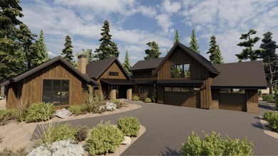 Experience timeless design and modern mountain living in this on Sunriver Caldera Springs Golf Course in Oregon - for sale on GolfHomes.com, golf home, golf lot