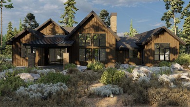Experience timeless design and modern mountain living in this on Sunriver Caldera Springs Golf Course in Oregon - for sale on GolfHomes.com, golf home, golf lot