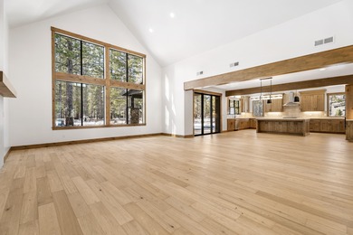 Experience timeless design and modern mountain living in this on Sunriver Caldera Springs Golf Course in Oregon - for sale on GolfHomes.com, golf home, golf lot