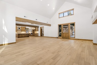 Experience timeless design and modern mountain living in this on Sunriver Caldera Springs Golf Course in Oregon - for sale on GolfHomes.com, golf home, golf lot