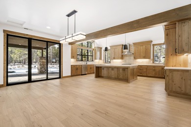 Experience timeless design and modern mountain living in this on Sunriver Caldera Springs Golf Course in Oregon - for sale on GolfHomes.com, golf home, golf lot