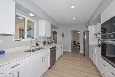 AZ Resort Style Living at its Best! Beautifully Remodeled Gemini on Sun City Country Club in Arizona - for sale on GolfHomes.com, golf home, golf lot