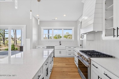 Another exceptional signature residence by Blue Turtle Holdings on Brunswick Plantation and Golf Resorts in North Carolina - for sale on GolfHomes.com, golf home, golf lot