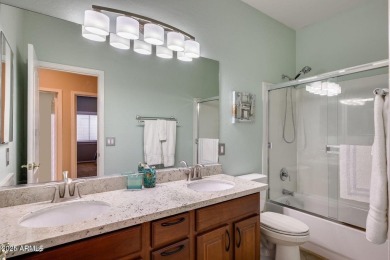 Welcome to this beautifully maintained Ryland home in Golf on Estrella Mountain Ranch Golf Course in Arizona - for sale on GolfHomes.com, golf home, golf lot