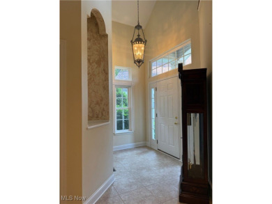 Beautiful free-standing townhome with easy ONE floor living w/ on Quail Hollow Resort and Country Club in Ohio - for sale on GolfHomes.com, golf home, golf lot