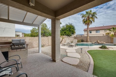 Welcome to this beautifully maintained Ryland home in Golf on Estrella Mountain Ranch Golf Course in Arizona - for sale on GolfHomes.com, golf home, golf lot