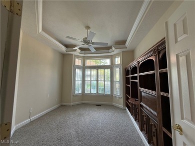 Beautiful free-standing townhome with easy ONE floor living w/ on Quail Hollow Resort and Country Club in Ohio - for sale on GolfHomes.com, golf home, golf lot