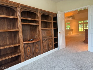 Beautiful free-standing townhome with easy ONE floor living w/ on Quail Hollow Resort and Country Club in Ohio - for sale on GolfHomes.com, golf home, golf lot