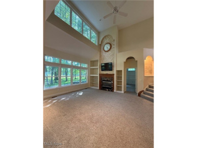 Beautiful free-standing townhome with easy ONE floor living w/ on Quail Hollow Resort and Country Club in Ohio - for sale on GolfHomes.com, golf home, golf lot
