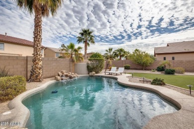 Welcome to this beautifully maintained Ryland home in Golf on Estrella Mountain Ranch Golf Course in Arizona - for sale on GolfHomes.com, golf home, golf lot