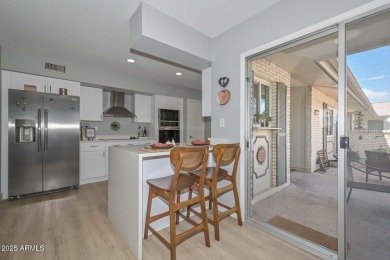 AZ Resort Style Living at its Best! Beautifully Remodeled Gemini on Sun City Country Club in Arizona - for sale on GolfHomes.com, golf home, golf lot