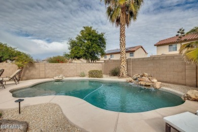 Welcome to this beautifully maintained Ryland home in Golf on Estrella Mountain Ranch Golf Course in Arizona - for sale on GolfHomes.com, golf home, golf lot