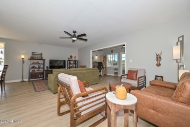 AZ Resort Style Living at its Best! Beautifully Remodeled Gemini on Sun City Country Club in Arizona - for sale on GolfHomes.com, golf home, golf lot
