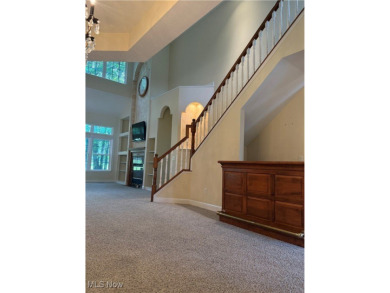 Beautiful free-standing townhome with easy ONE floor living w/ on Quail Hollow Resort and Country Club in Ohio - for sale on GolfHomes.com, golf home, golf lot