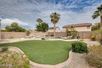 Welcome to this beautifully maintained Ryland home in Golf on Estrella Mountain Ranch Golf Course in Arizona - for sale on GolfHomes.com, golf home, golf lot