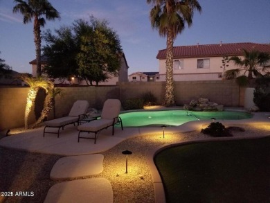 Welcome to this beautifully maintained Ryland home in Golf on Estrella Mountain Ranch Golf Course in Arizona - for sale on GolfHomes.com, golf home, golf lot