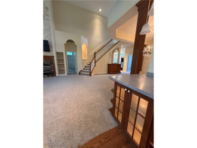 Beautiful free-standing townhome with easy ONE floor living w/ on Quail Hollow Resort and Country Club in Ohio - for sale on GolfHomes.com, golf home, golf lot