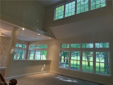Beautiful free-standing townhome with easy ONE floor living w/ on Quail Hollow Resort and Country Club in Ohio - for sale on GolfHomes.com, golf home, golf lot