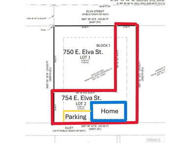 Charming and affordable 3-bedroom, 1-bath home tucked just off on  in ID - for sale on GolfHomes.com, golf home, golf lot