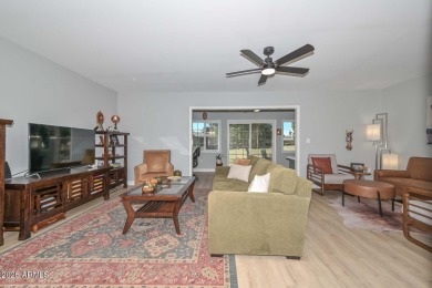 AZ Resort Style Living at its Best! Beautifully Remodeled Gemini on Sun City Country Club in Arizona - for sale on GolfHomes.com, golf home, golf lot