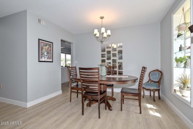 AZ Resort Style Living at its Best! Beautifully Remodeled Gemini on Sun City Country Club in Arizona - for sale on GolfHomes.com, golf home, golf lot