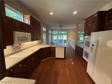 Beautiful free-standing townhome with easy ONE floor living w/ on Quail Hollow Resort and Country Club in Ohio - for sale on GolfHomes.com, golf home, golf lot